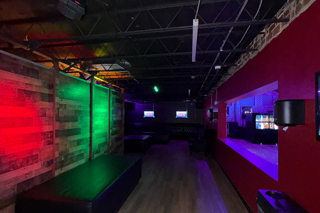 Opium Den Front Lounge