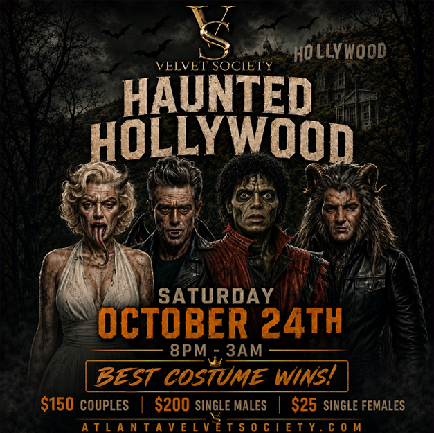 Velvet Society - Haunted Hollywood