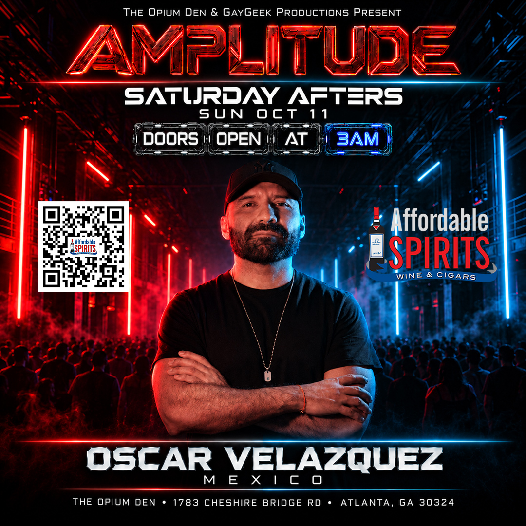 Iccon Presents Amplitude with DJ Oscar Velazquez
