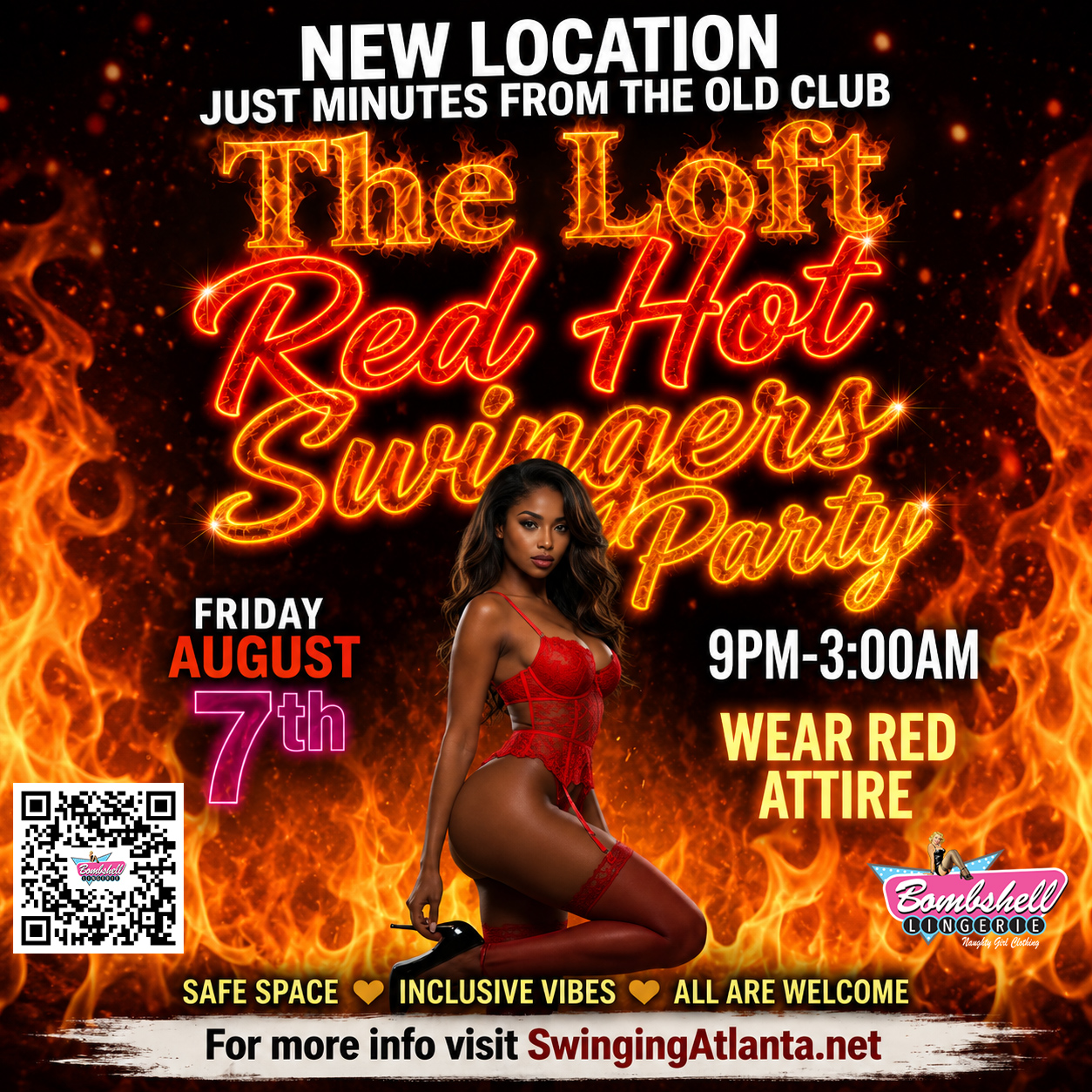 Loft - Red Hot Swingers Party