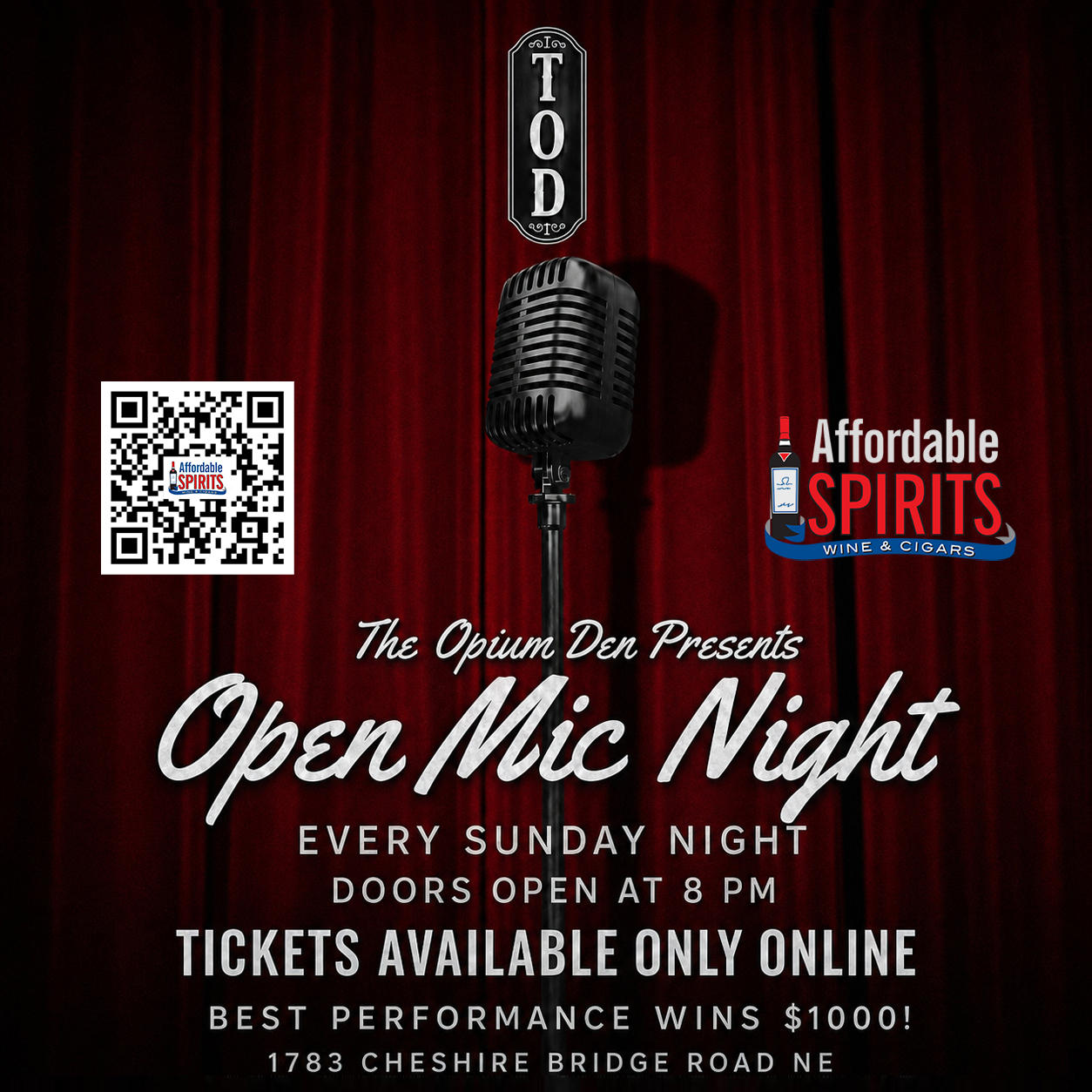 Open Mic Night